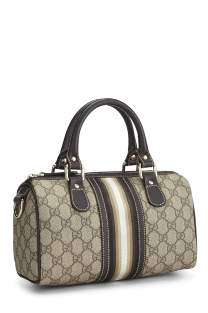 Gucci,  Original GG Supreme Canvas Joy Boston Bag, Brown