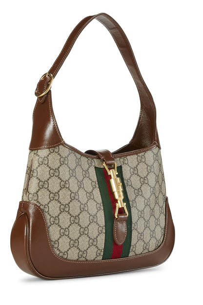 Gucci,  Original GG Supreme Jackie 1961 Shoulder Bag Small, Brown