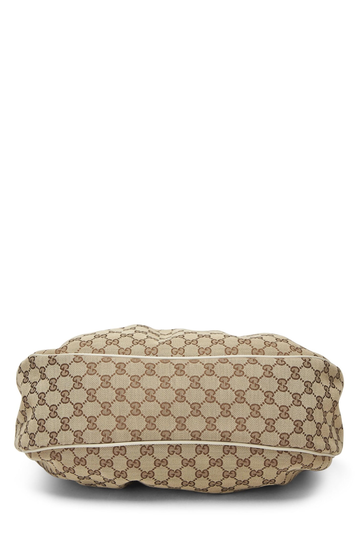 Gucci,  Original GG Canvas Sukey Hobo, White