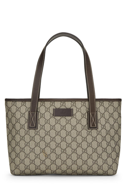 Gucci,  Original GG Supreme Canvas Tote, Brown