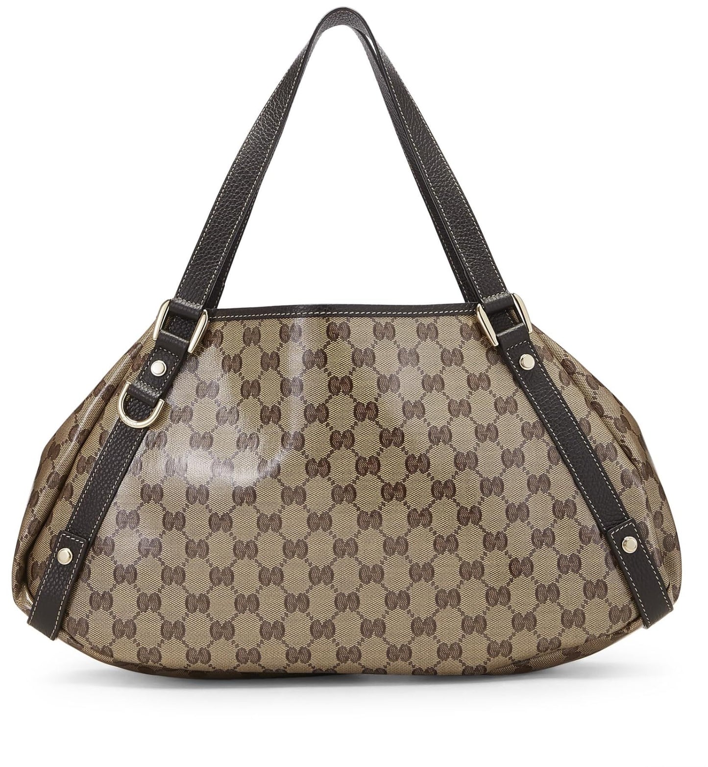 Gucci,  Original GG Crystal Canvas Abbey Tote, Brown