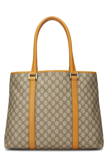 Gucci,  Orange Original GG Supreme Canvas Joy Tote, Orange