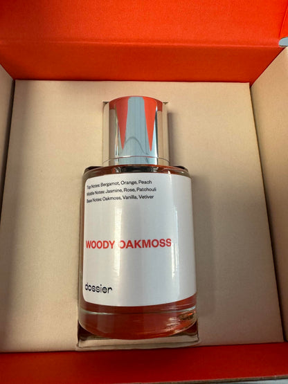 Dossier - Woody Oakmoss - Eau de Parfum - Inspired by Chanel's Coco Mademoiselle - Perfume Luxury - Pure Infused - Paraben Free - Vegan - For Women Men Unisex - Fragrance 1,70z (Spray 50ml)