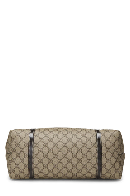 Gucci,  Brown Original GG Supreme Canvas Joy Tote, Brown