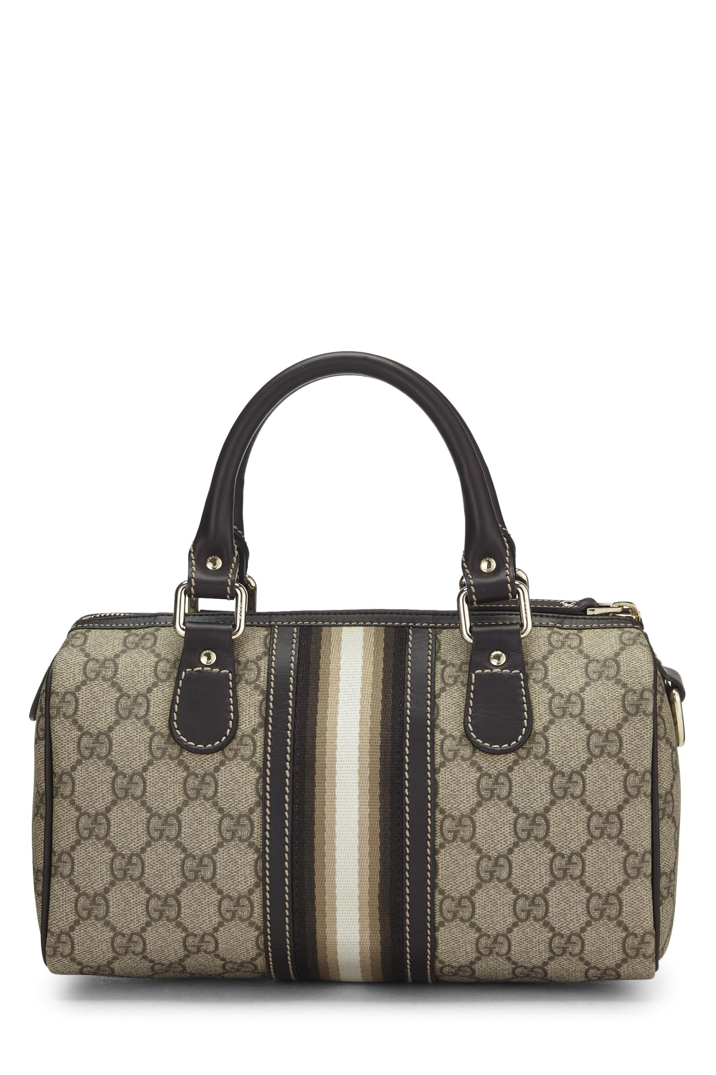 Gucci,  Original GG Supreme Canvas Joy Boston Bag, Brown