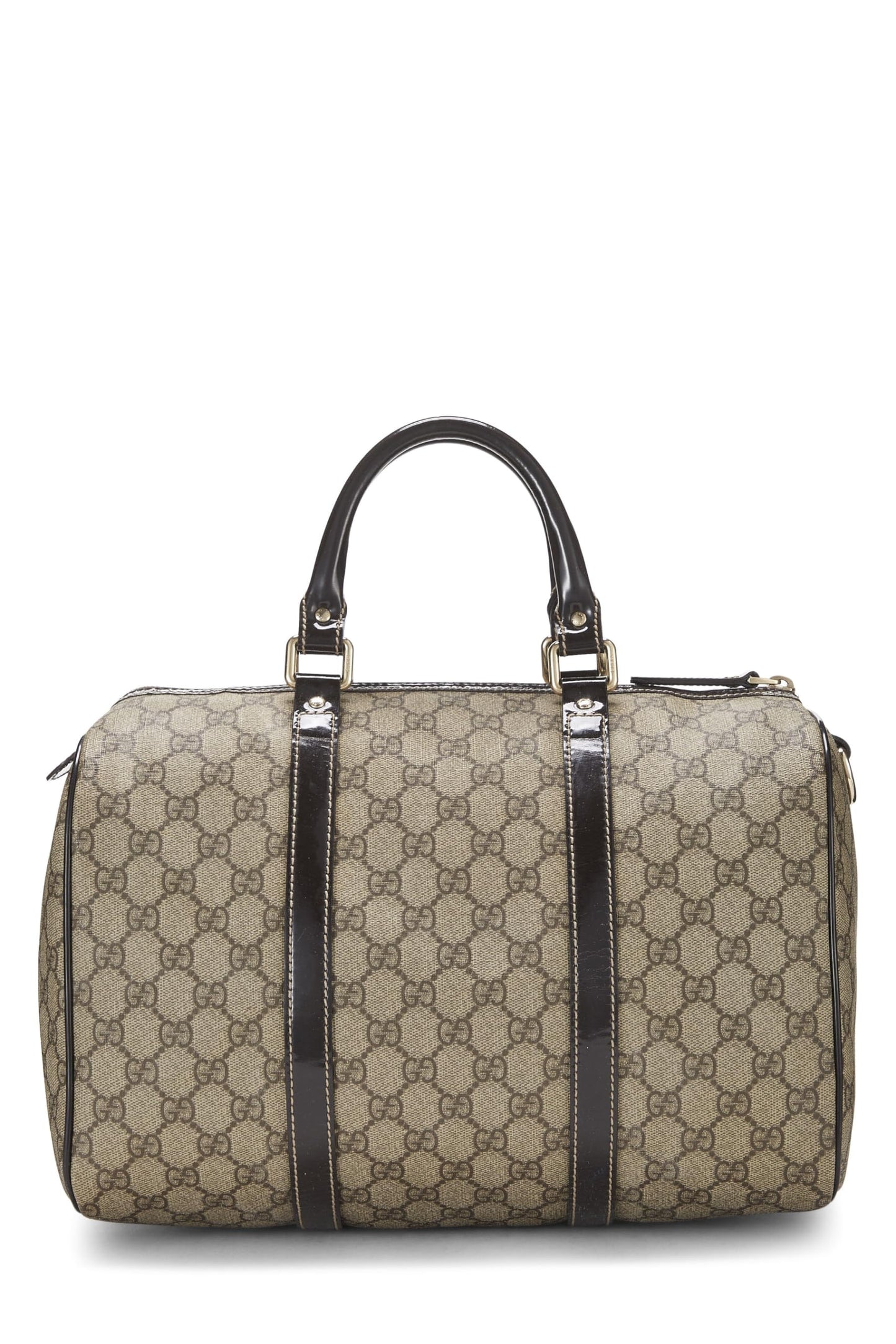 Gucci,  Original GG Supreme Canvas Joy Boston Bag, Brown