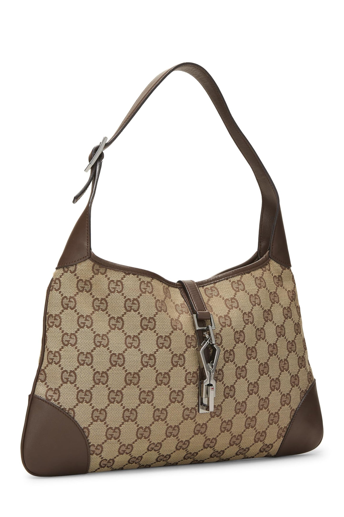 Gucci,  Original GG Canvas Jackie, Brown