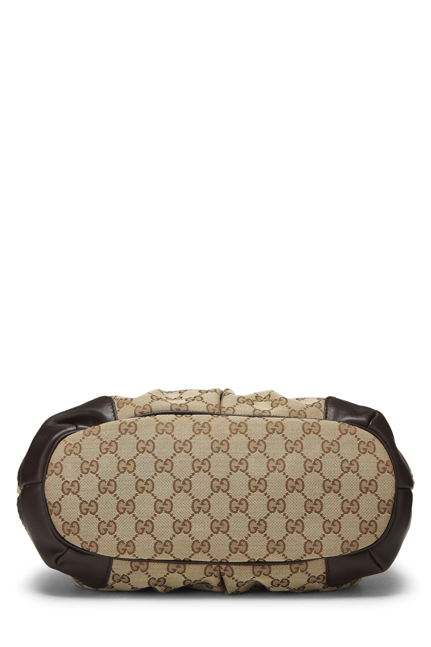 Gucci,  Original GG Canvas Sukey Handbag Medium, Brown