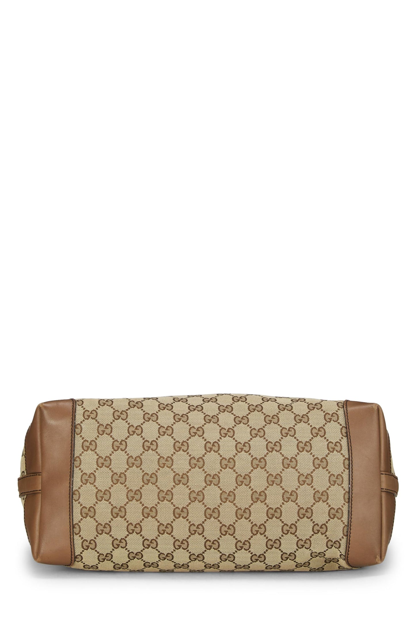 Gucci,  Beige Original GG Canvas Craft Tote, Brown