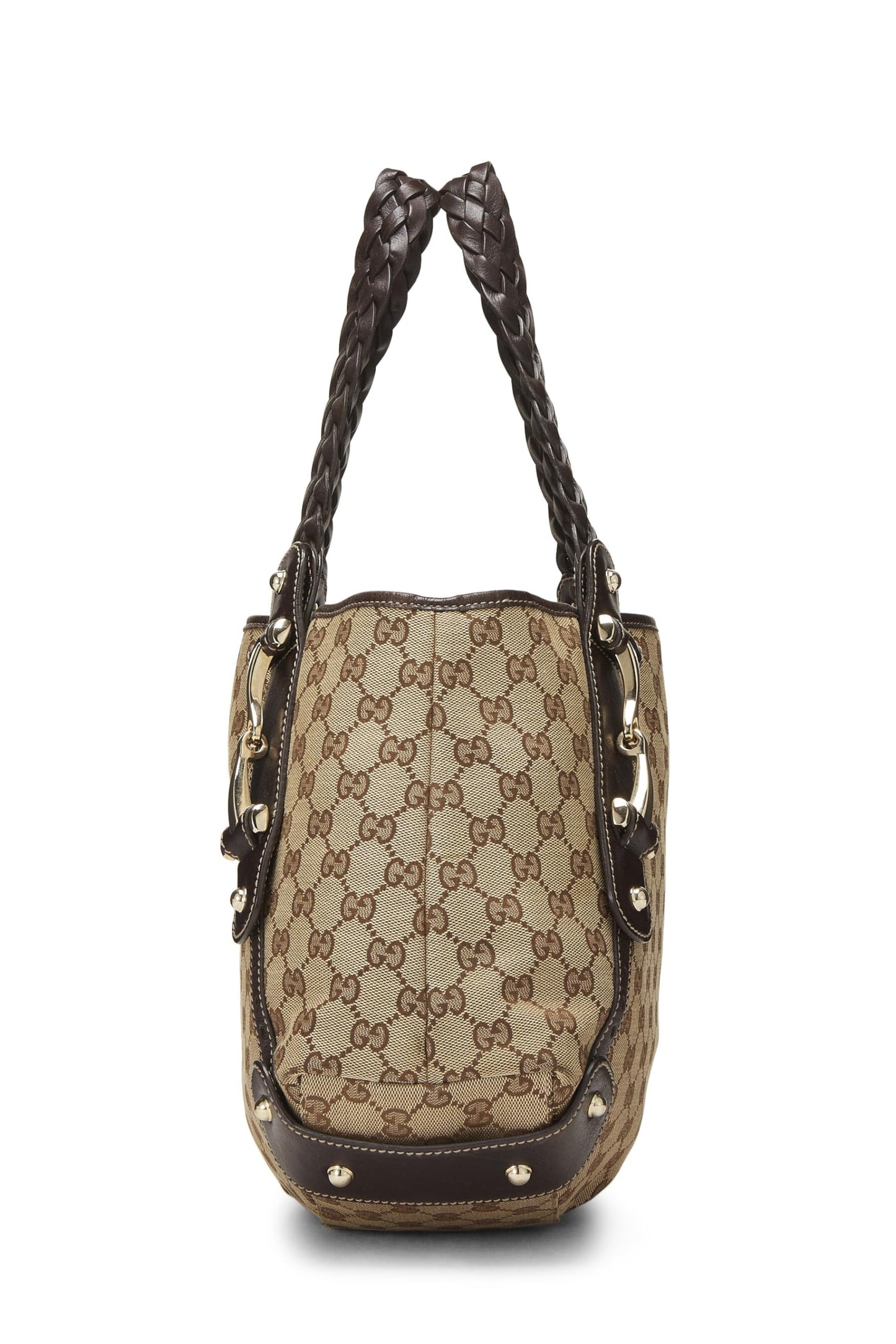 Gucci,  Original GG Canvas Pelham Tote, Brown