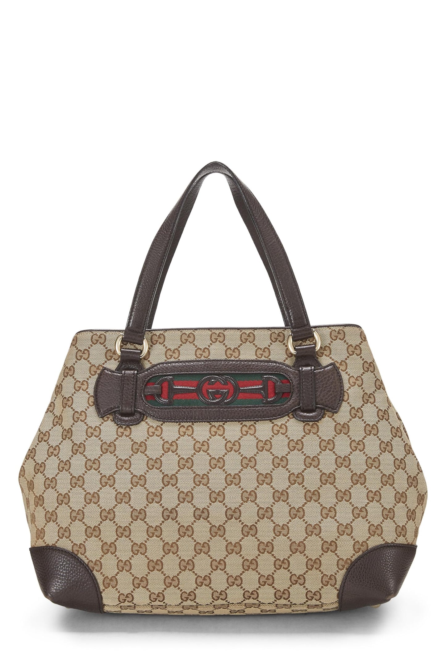 Gucci,  Original GG Canvas Dressage Tote Bag, Brown