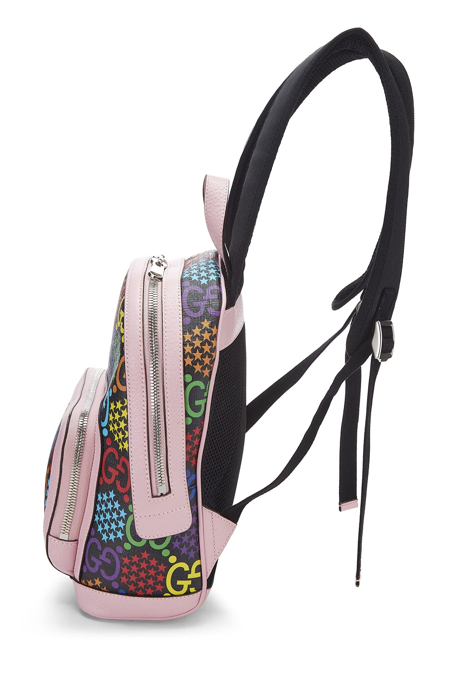 Gucci,  Multicolor GG Supreme Psychedelic Backpack Small, Multi