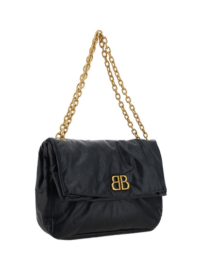 Balenciaga Women Monaco Shoulder Bag