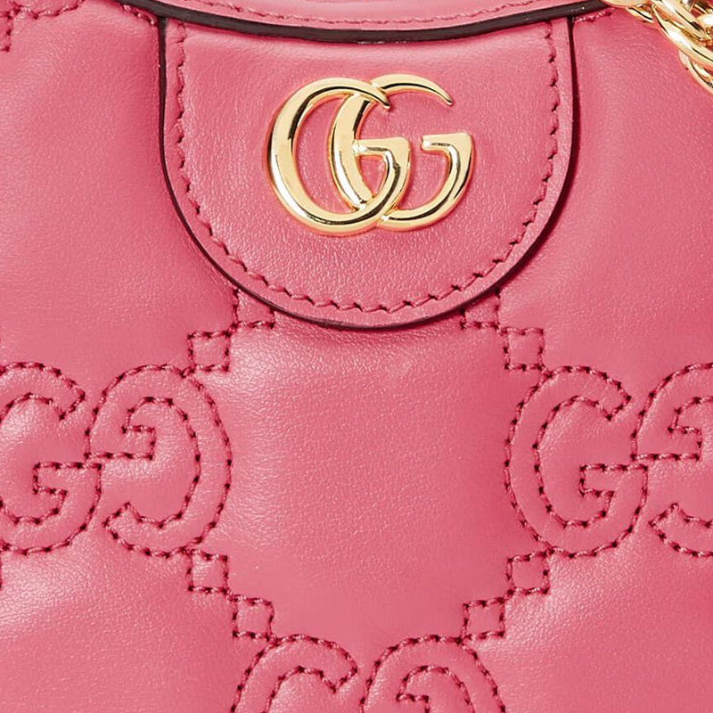 (WMNS) Gucci GG Matelasse Mini Bag 'Pink' 739736-UM8IG-6627