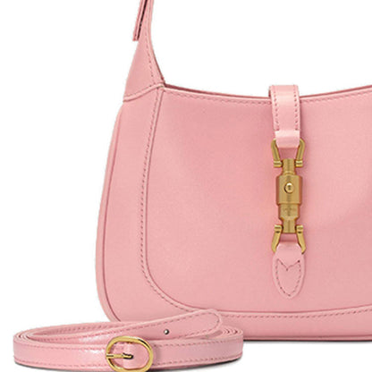 (WMNS) Gucci Jackie 1961 SeriesBag Single-Shoulder Bag MIni-Size Pink 637091-10O0G-5815