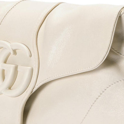 (WMNS) Gucci Aphrodite Small Shoulder Bag 'White Leather' 767226-AACZY-9022