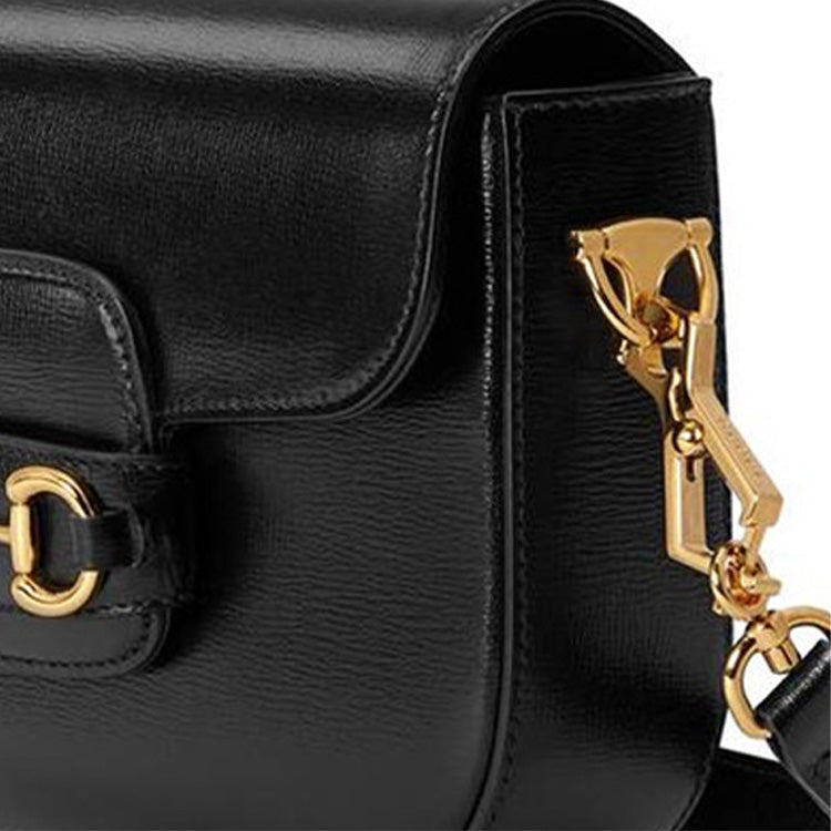 (WMNS) Gucci Horsebit 1955 Mini Bag 'Black' 658574-18YSG-1060