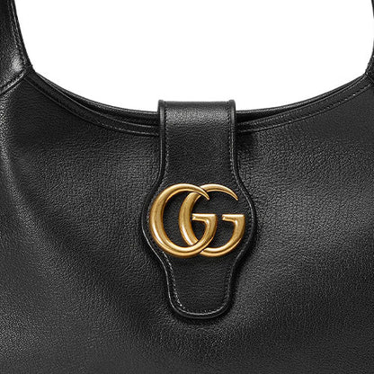 (WMNS) Gucci Aphrodite Medium Shoulder Bag 'Black' 755344-AAA9F-1000