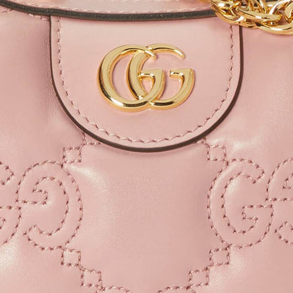 (WMNS) Gucci GG Matelasse Mini Bag 'Light Pink' 739736-UM8IG-5909