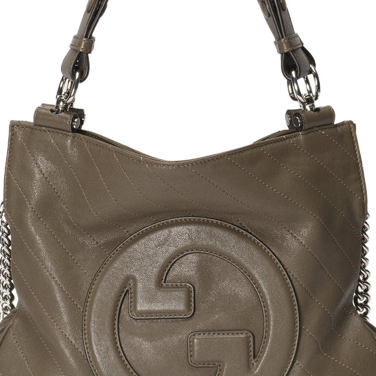 (WMNS) Gucci Blondie Small Tote Bag 'Brown' 751518-1AAOW-2802