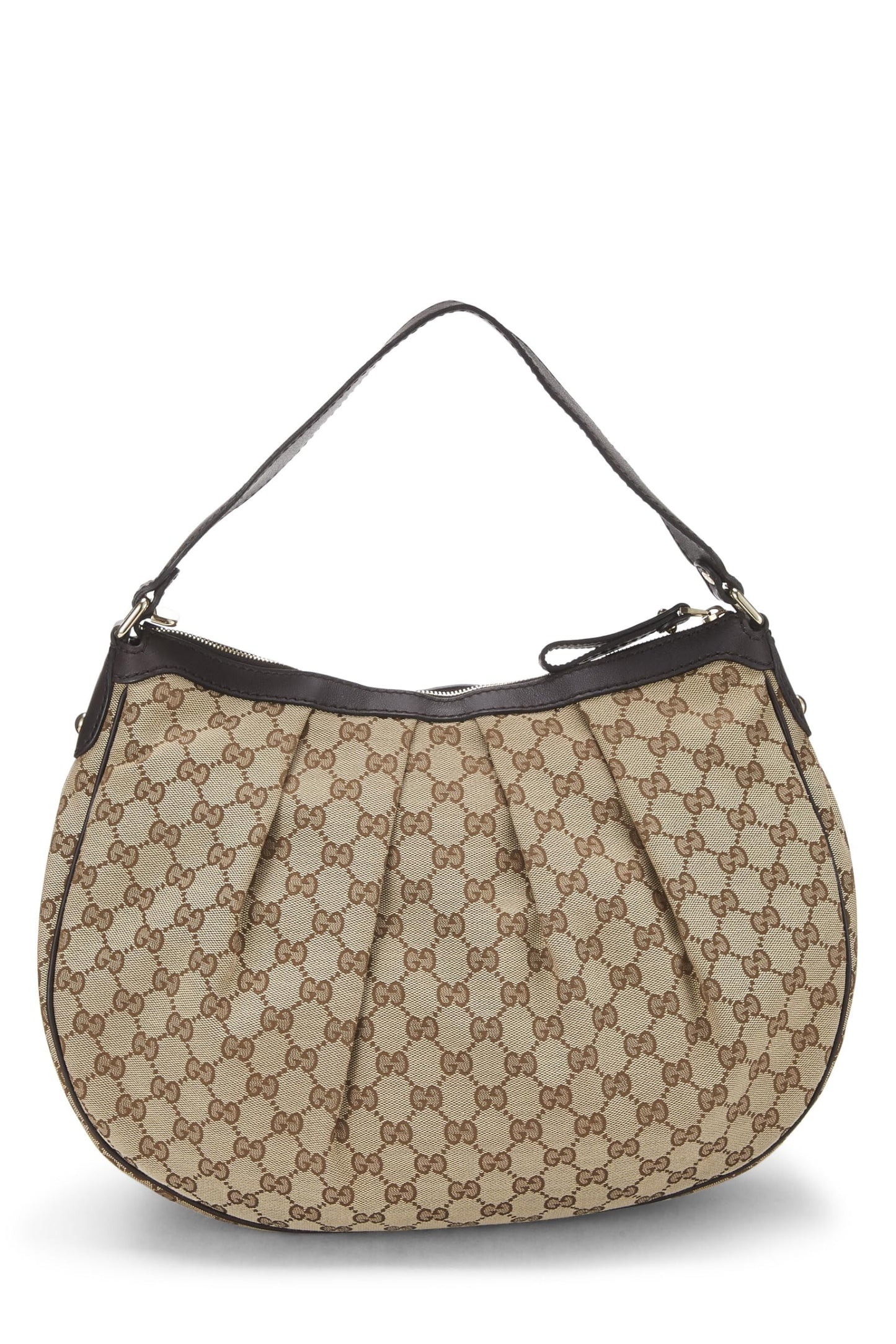 Gucci,  Original GG Canvas Sukey Hobo, Brown