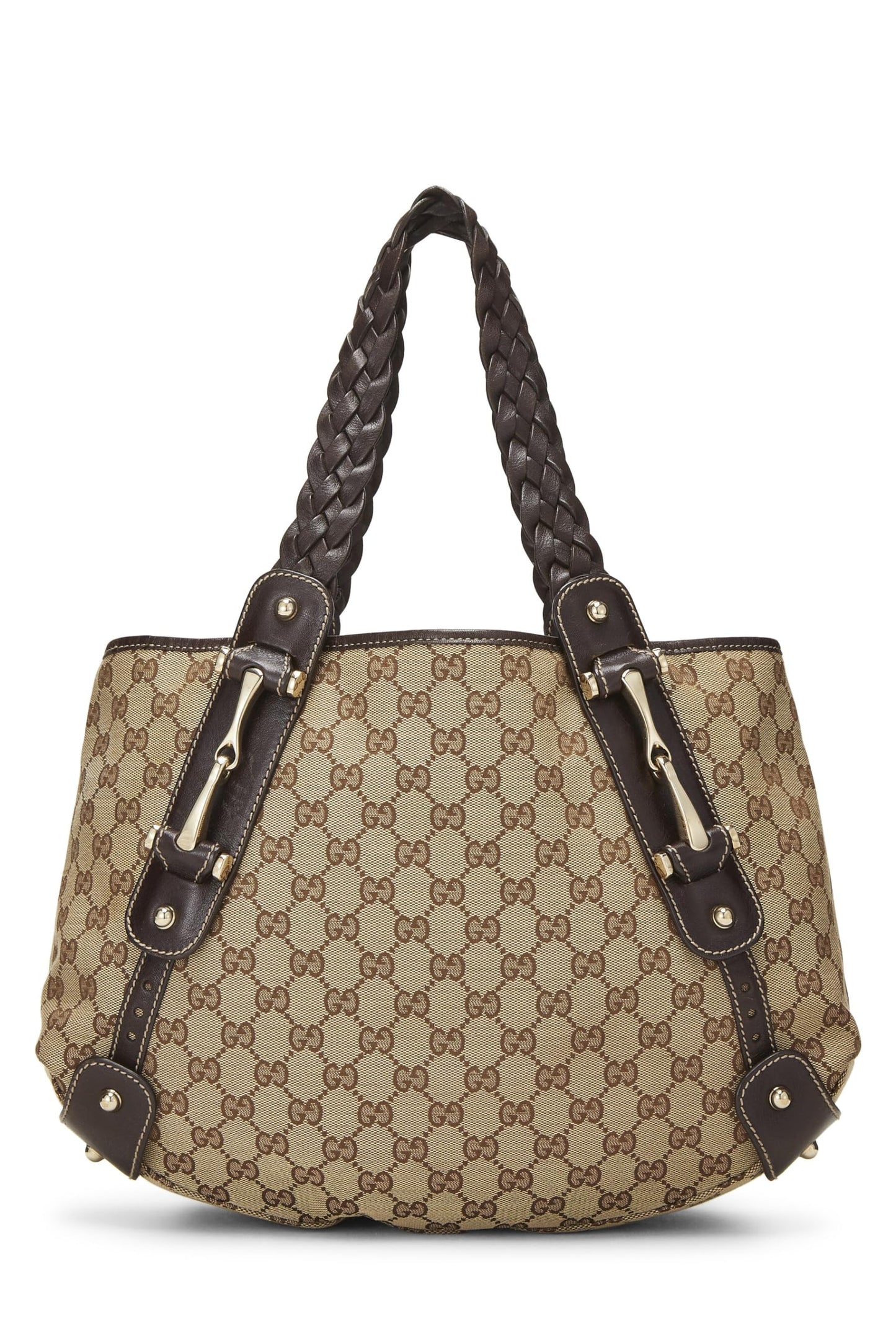 Gucci,  Original GG Canvas Pelham Tote, Brown