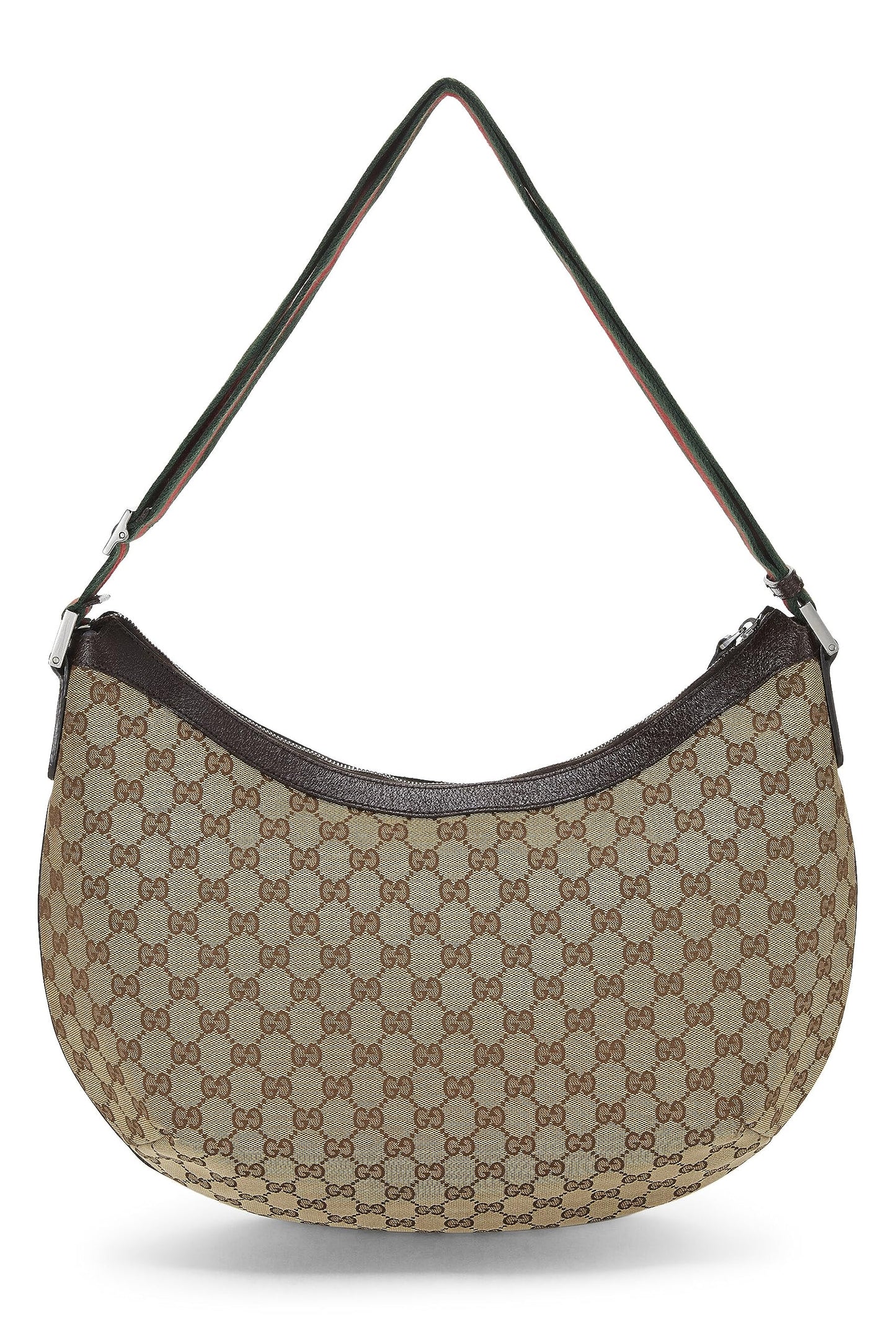 Gucci,  Original GG Canvas Web Messenger Large, Brown