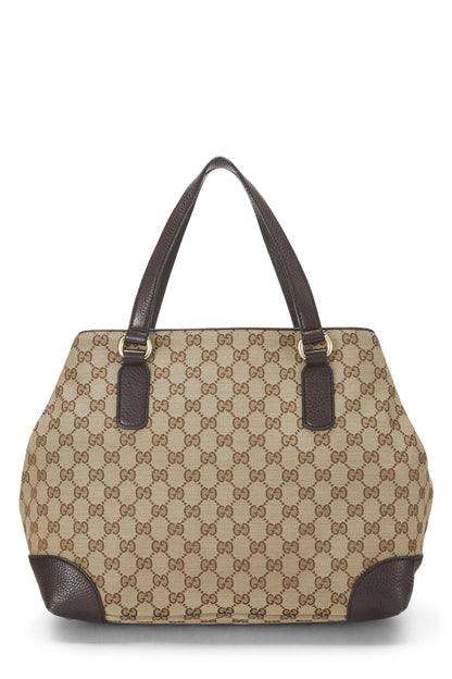 Gucci,  Original GG Canvas Dressage Tote Bag, Brown