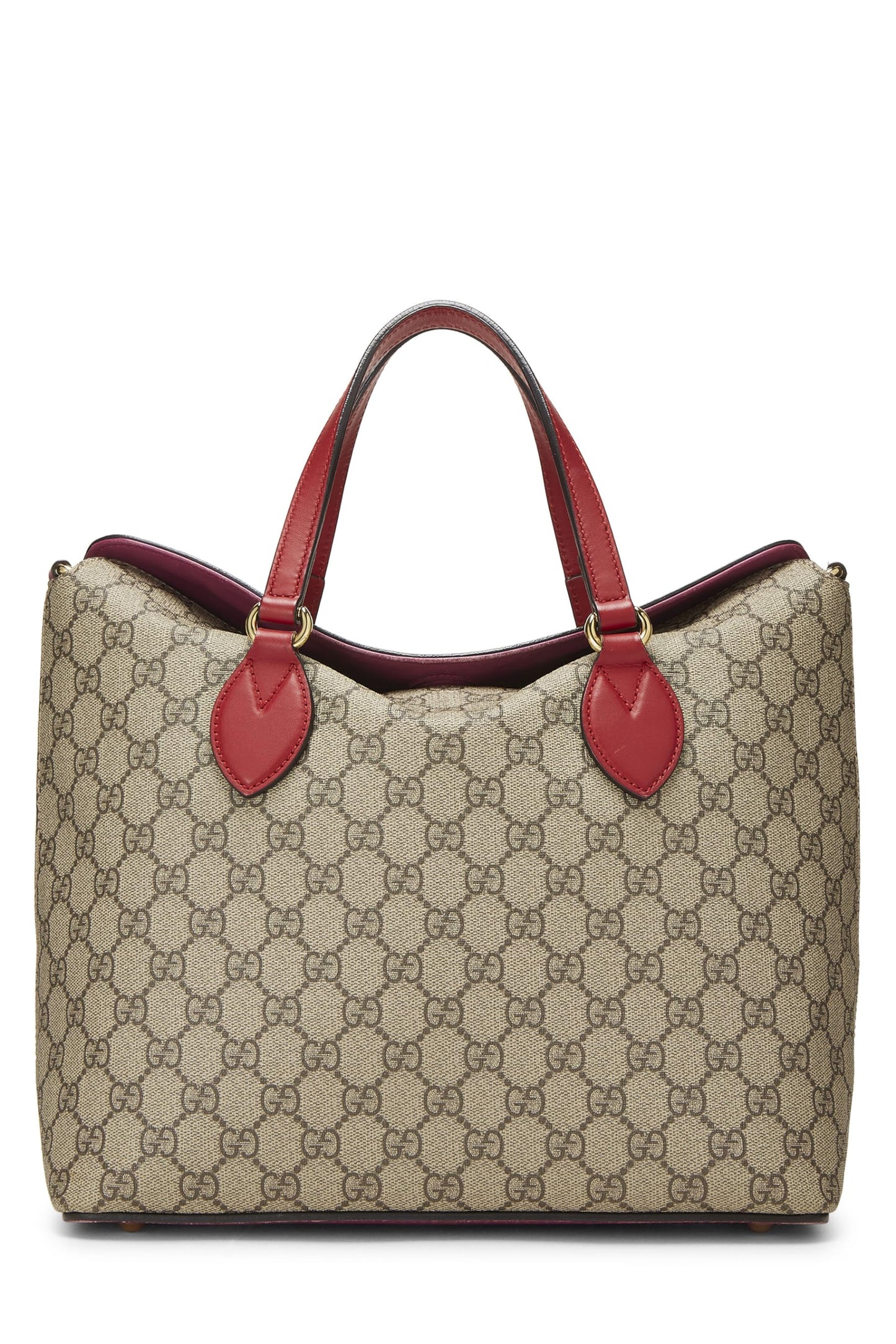 Gucci,  Multicolored Original GG Supreme Canvas Linea Fold Over Bag, Multi