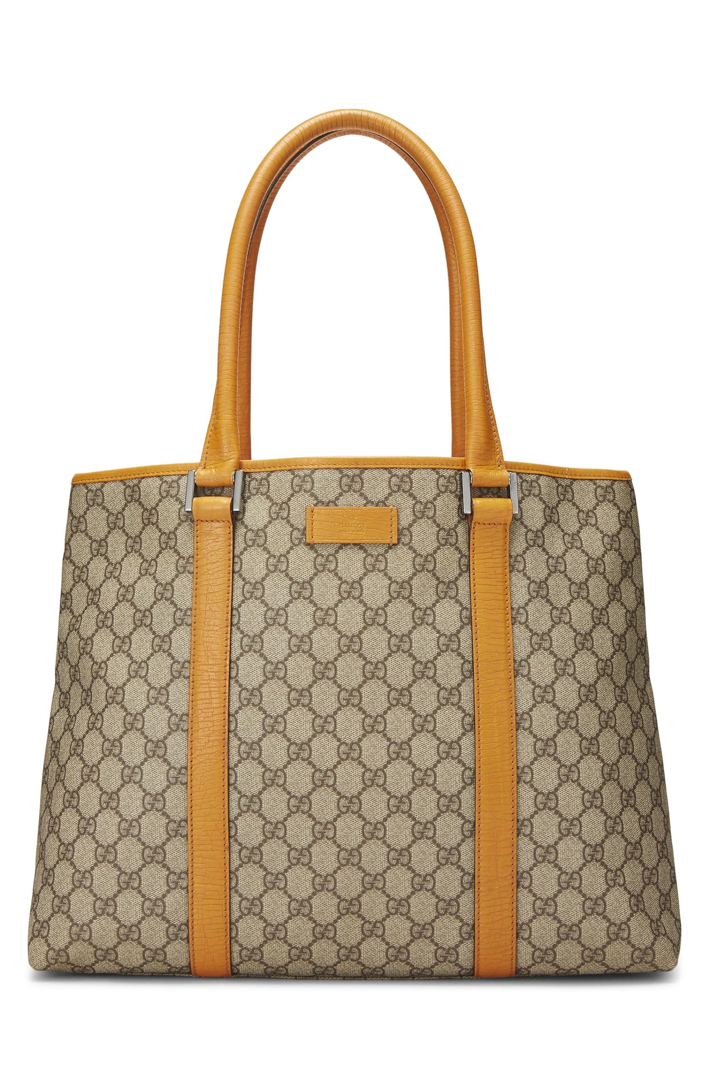 Gucci,  Orange Original GG Supreme Canvas Joy Tote, Orange