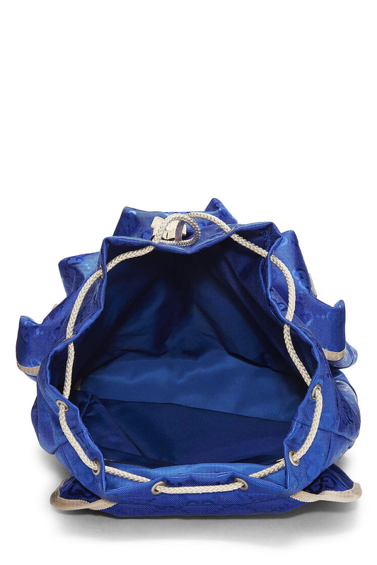 Gucci,  Blue Nylon Off The Grid Backpack, Blue