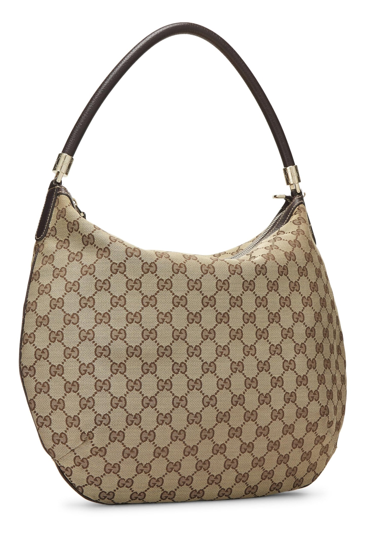 Gucci,  Original GG Canvas Hobo, Brown