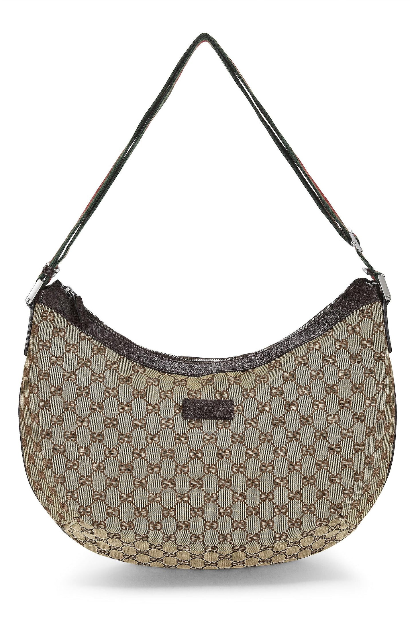 Gucci,  Original GG Canvas Web Messenger Large, Brown