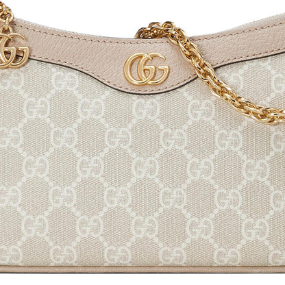 (WMNS) Gucci Ophidia GG Small Handbag 'Beige White' 735132-UULAG-9682