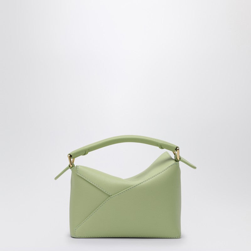 Loewe Puzzle Mini Light Green Bag Women