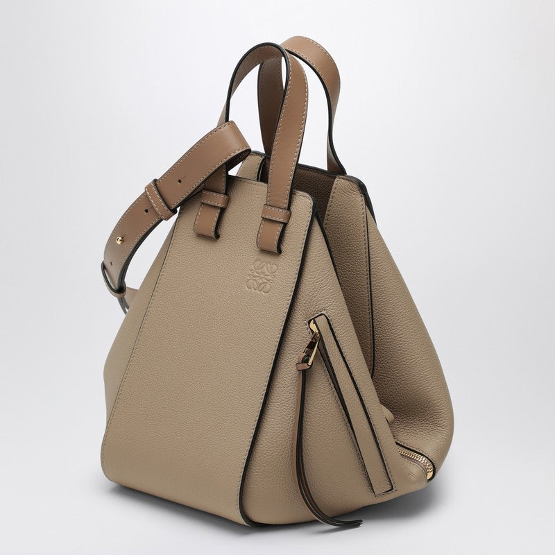 Loewe Small Sand-Coloured Hammock Bag Women