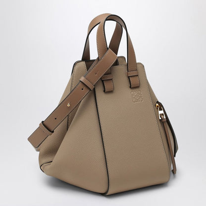 Loewe Small Sand-Coloured Hammock Bag Women