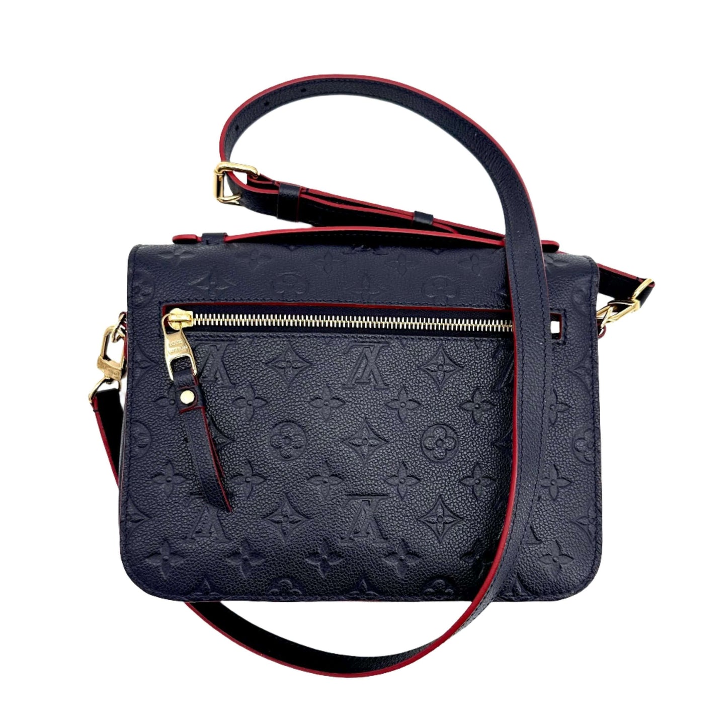 Louis Vuitton Empreinte Pochette Métis Marine Rouge