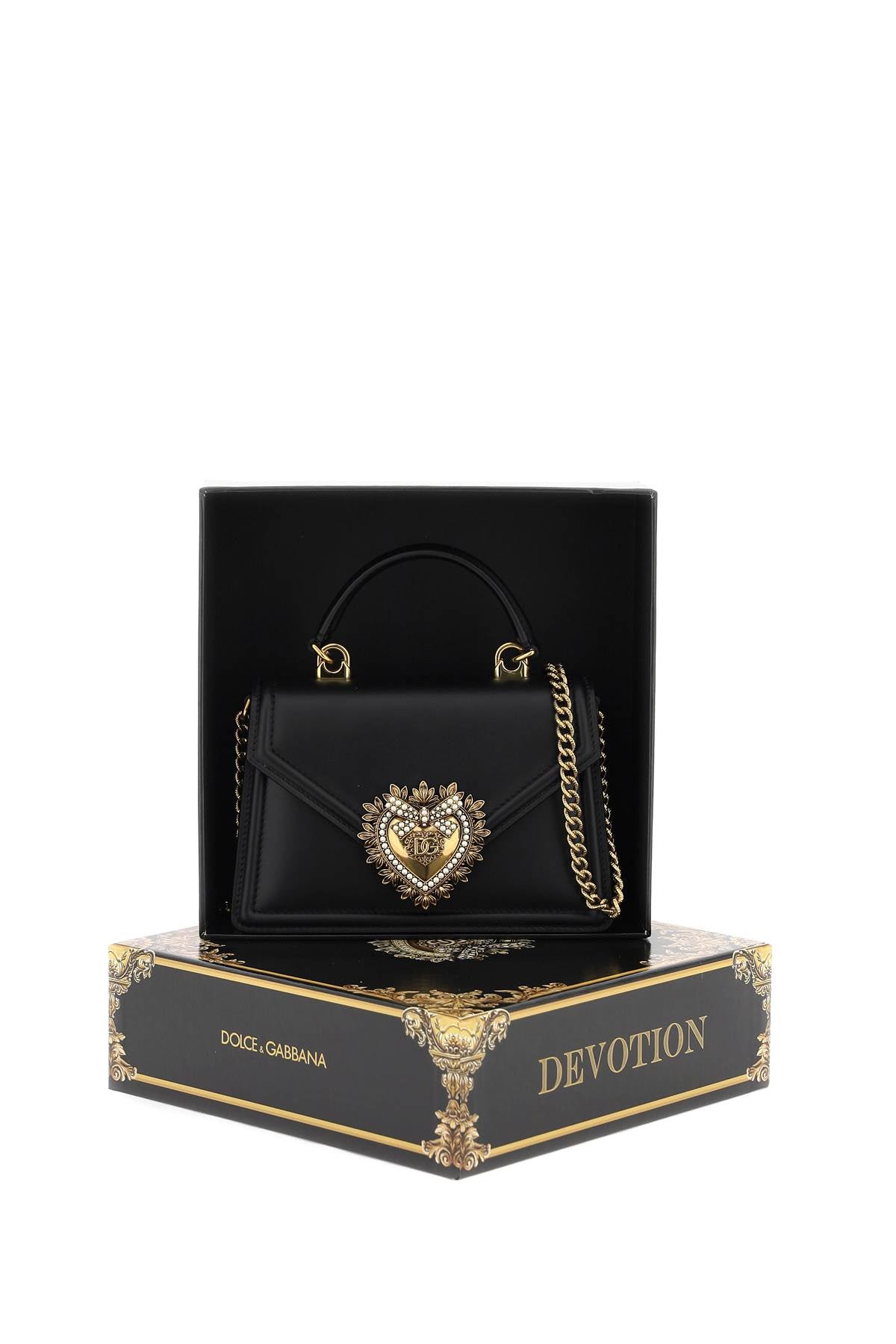 Dolce & Gabbana Small Devotion Bag Women