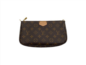 LOUIS VUITTON Monogram Multi Pochette Large