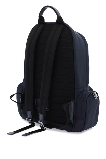 Dolce & Gabbana Nylon Backpack With Logo Men