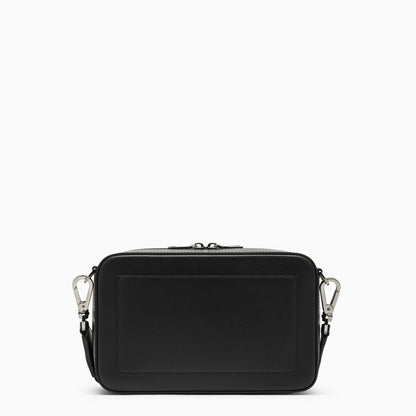 Dolce&Gabbana Black Calfskin Shoulder Bag Men