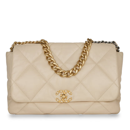 Chanel 19 Flap Bag - Maxi