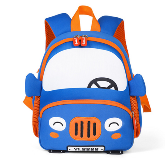 3D Car Bag Backpack For Kids Children