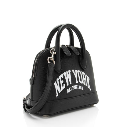 Balenciaga Calfskin New York Ville XXS Satchel (SHF-NalMkj)