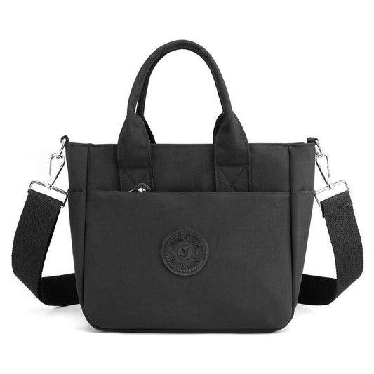 Nylon Solid Color Shoulder Bags For Women