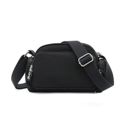 Women's Simple Solid Color Crossbody Bag