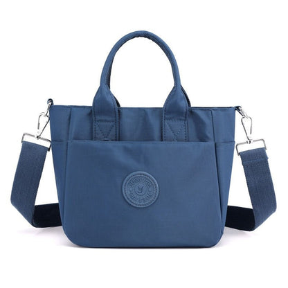 Nylon Solid Color Shoulder Bags For Women