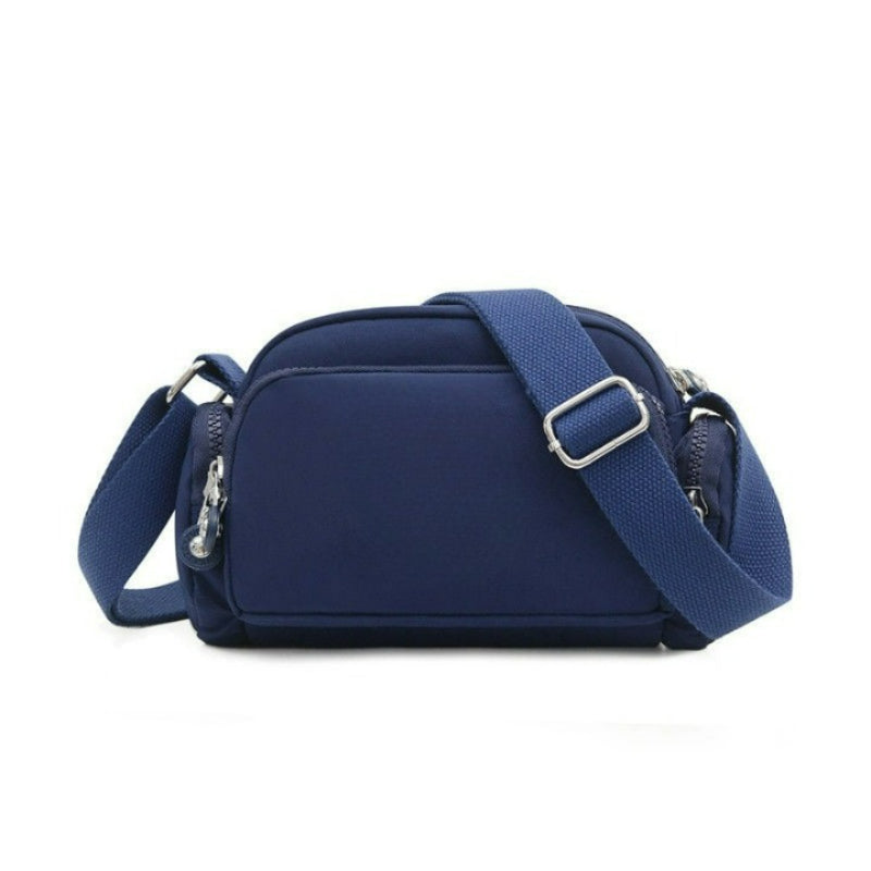 Women's Simple Solid Color Crossbody Bag