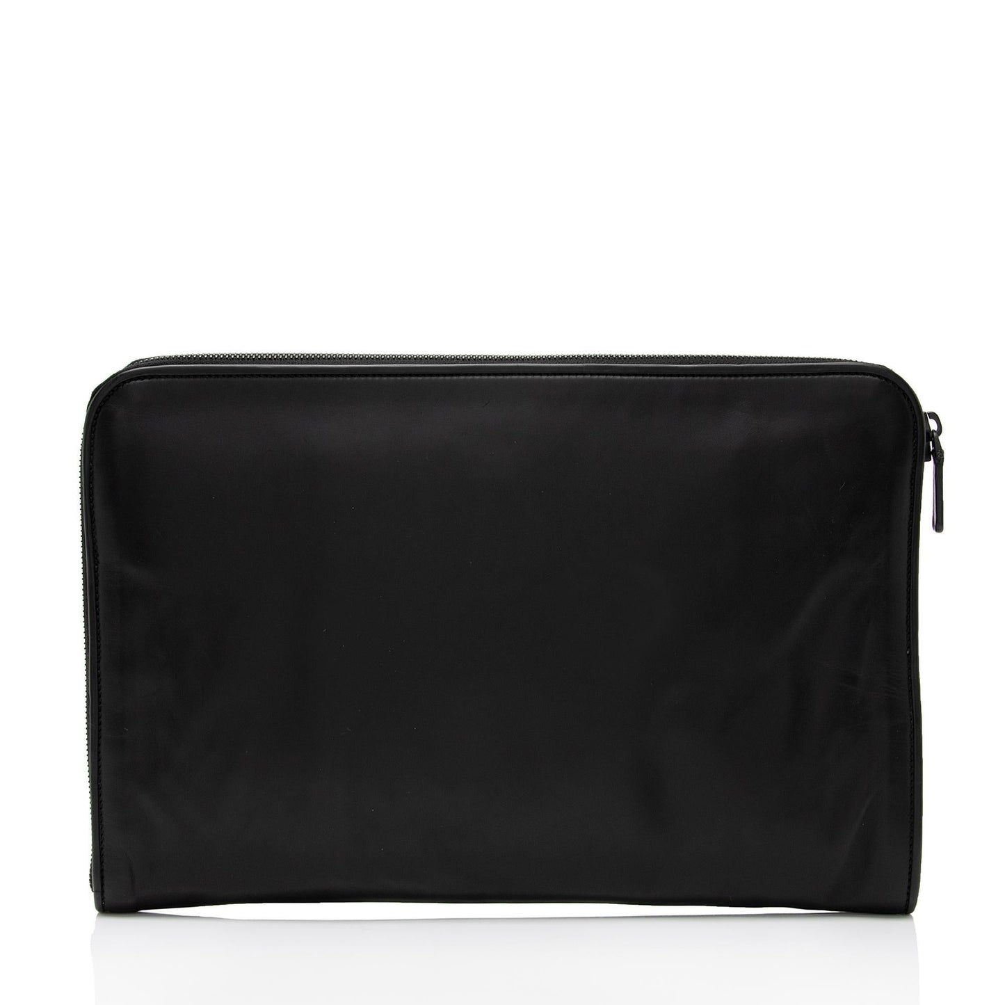 Bottega Veneta Calfskin Half-Zip Document Case (SHF-Pejym8)